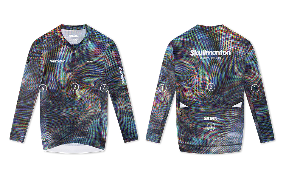 long sleeve bike jersey
