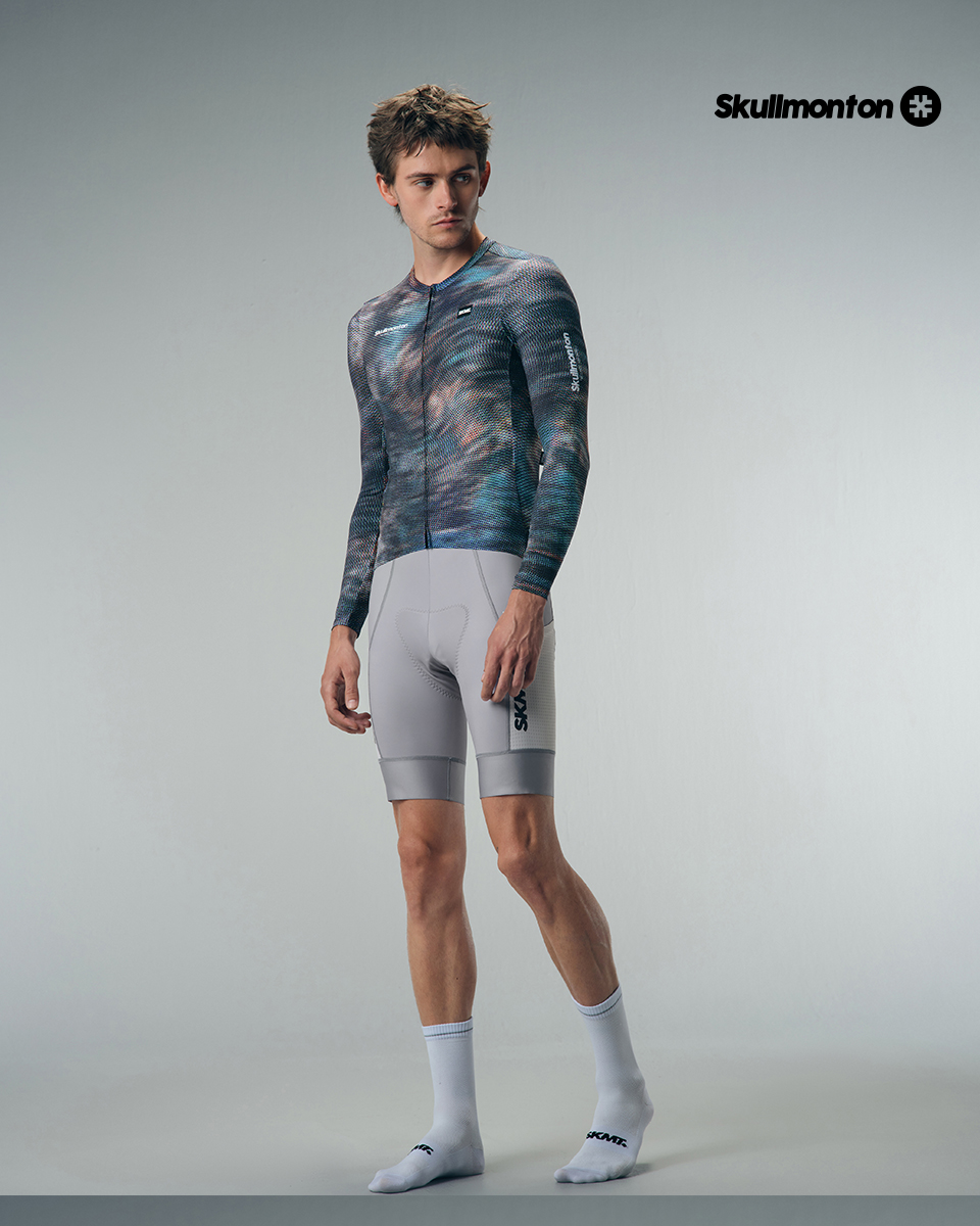 long sleeve summer cycling jersey