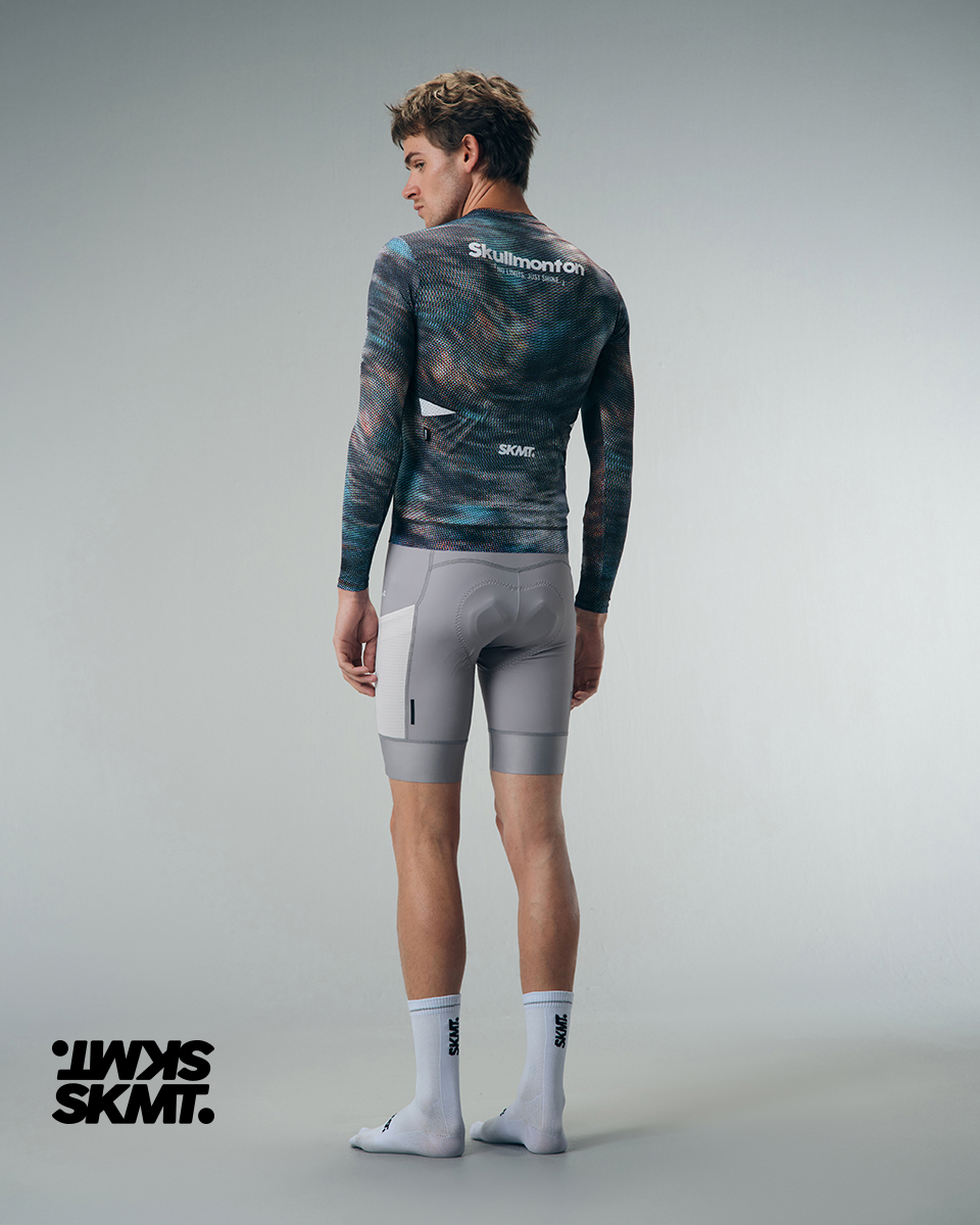 long sleeve cycling jersey for summer