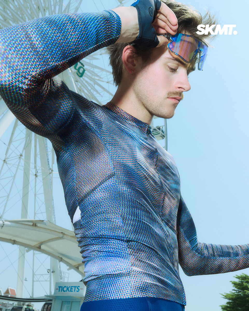 summer long sleeve cycling jersey