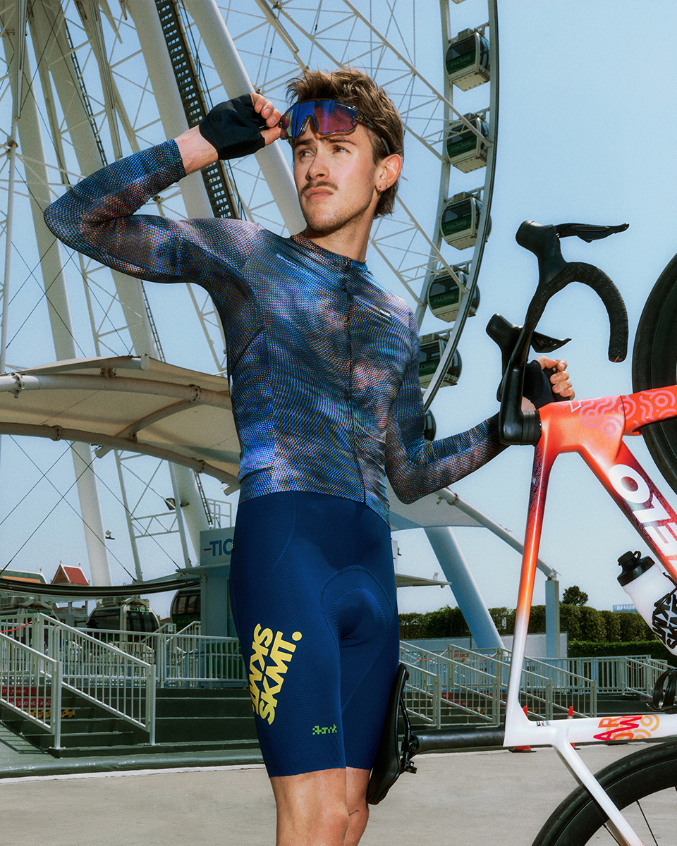 lightweight long sleeve cycling jersey
