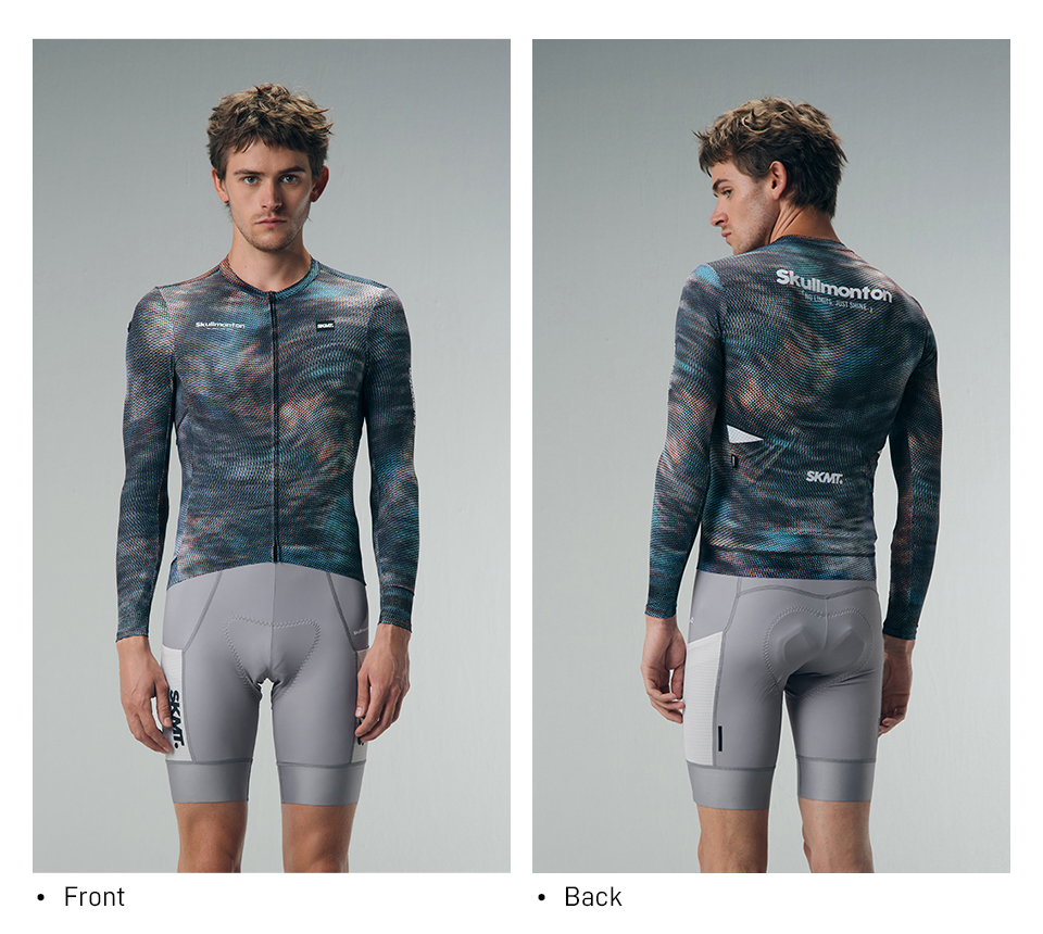 long sleeve cycling jersey summer