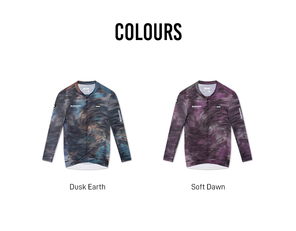 long sleeve bike jersey