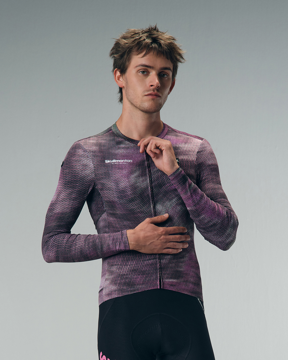 cycling long sleeve jersey