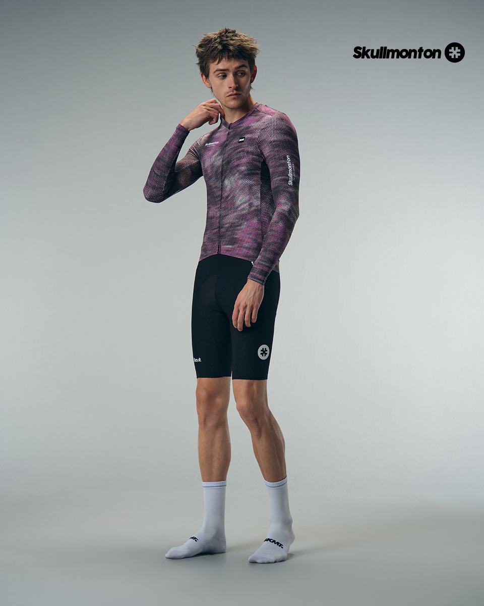 long sleeve summer cycling jersey