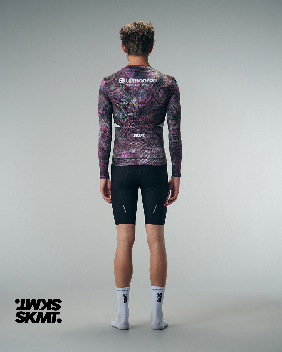 long sleeve cycling jersey for summer
