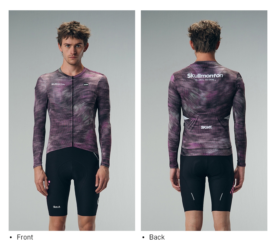 long sleeve cycling jersey summer