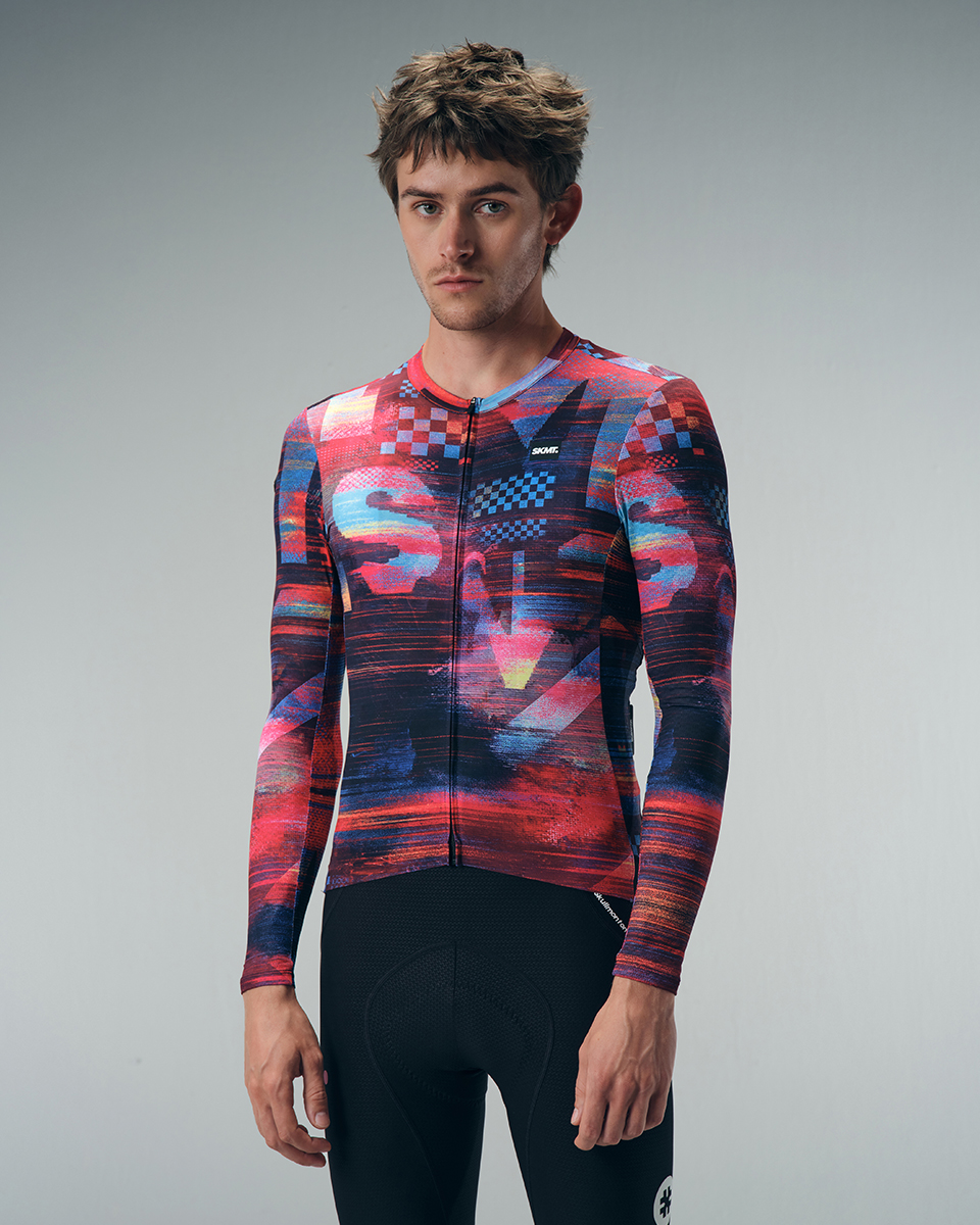 cycling long sleeve jersey