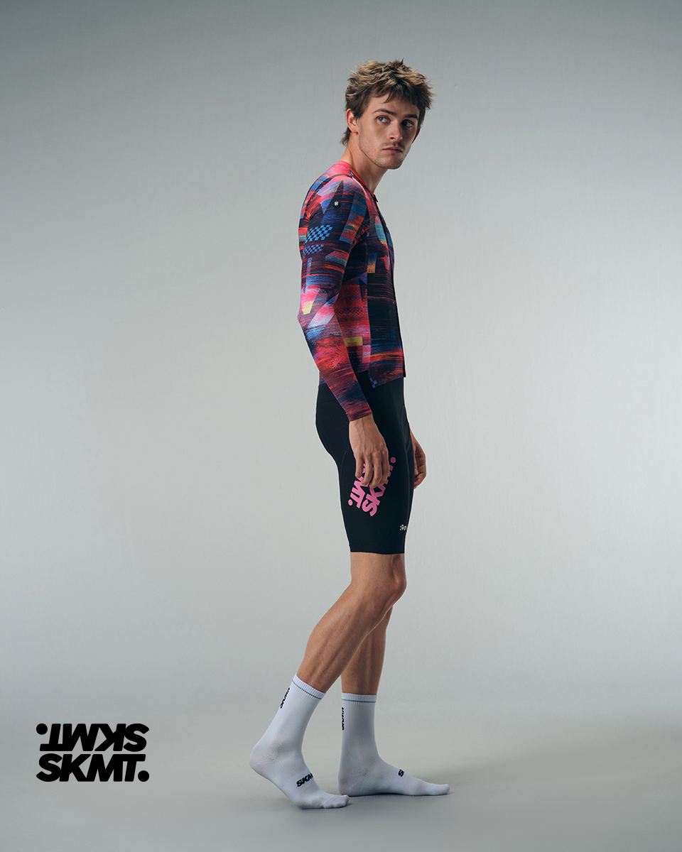 long sleeve cycling jersey for summer