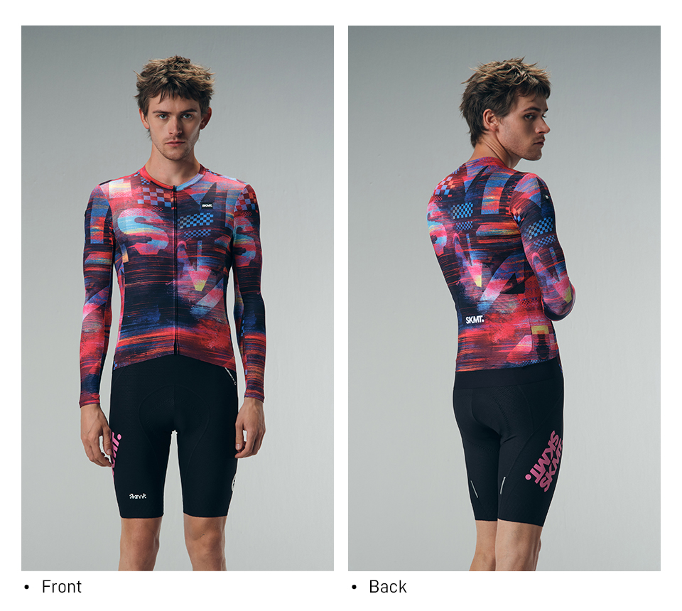 long sleeve cycling jersey summer