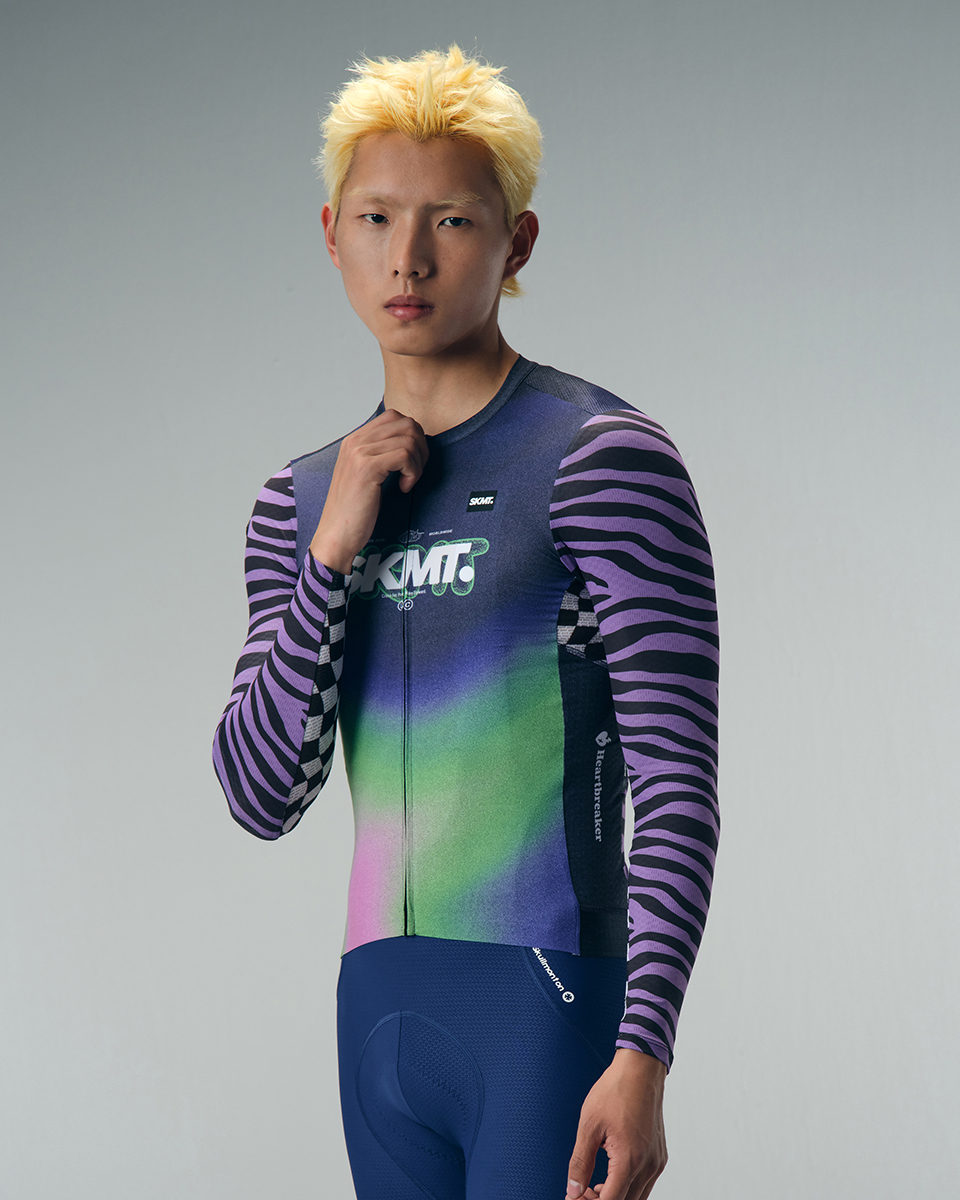cycling long sleeve jersey