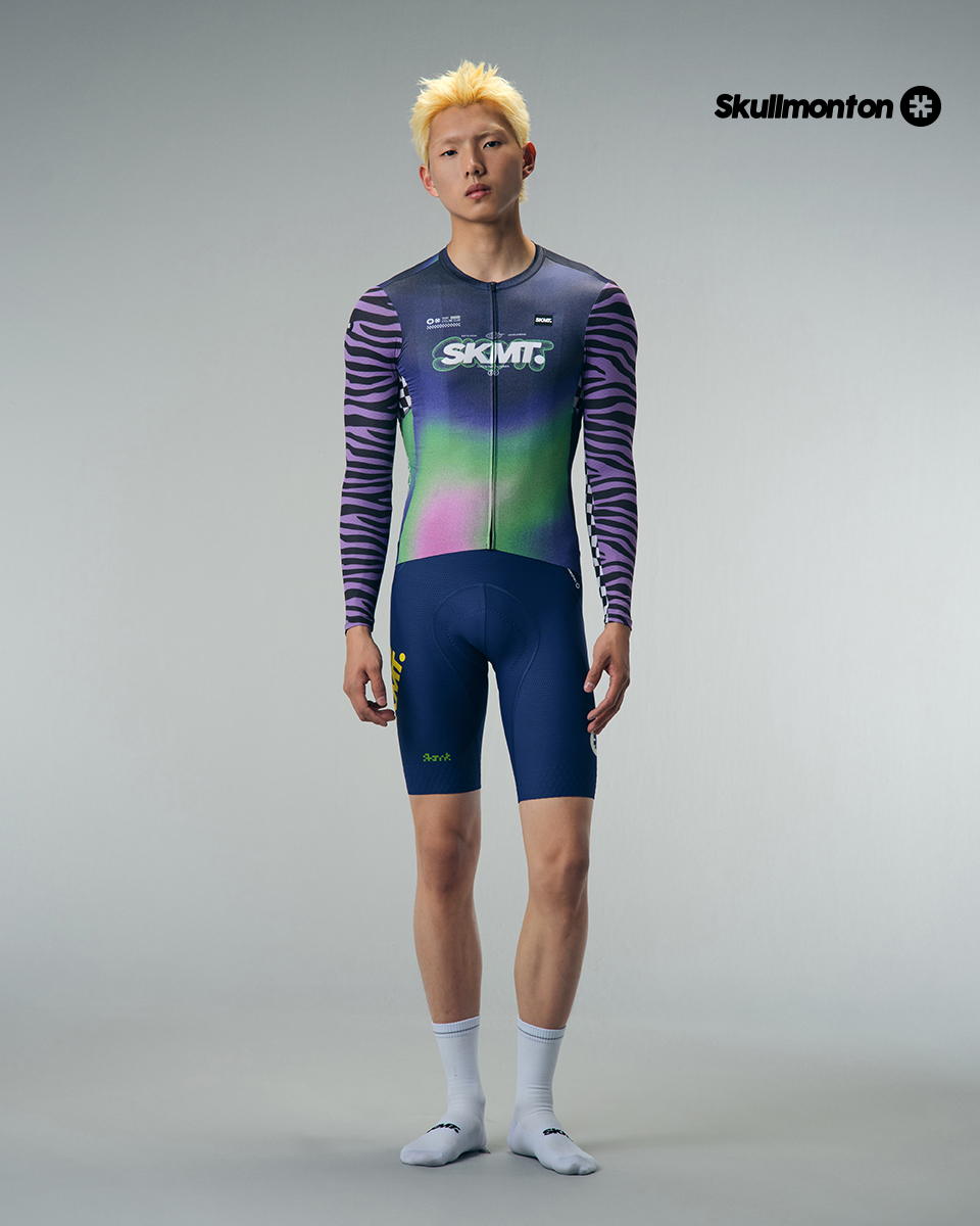 long sleeve summer cycling jersey