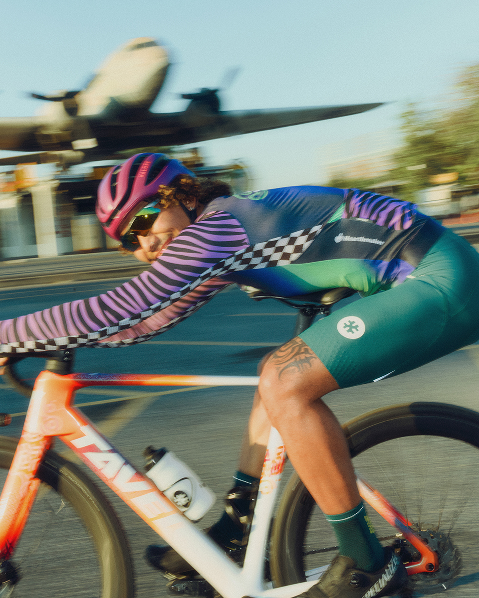 lightweight long sleeve cycling jersey
