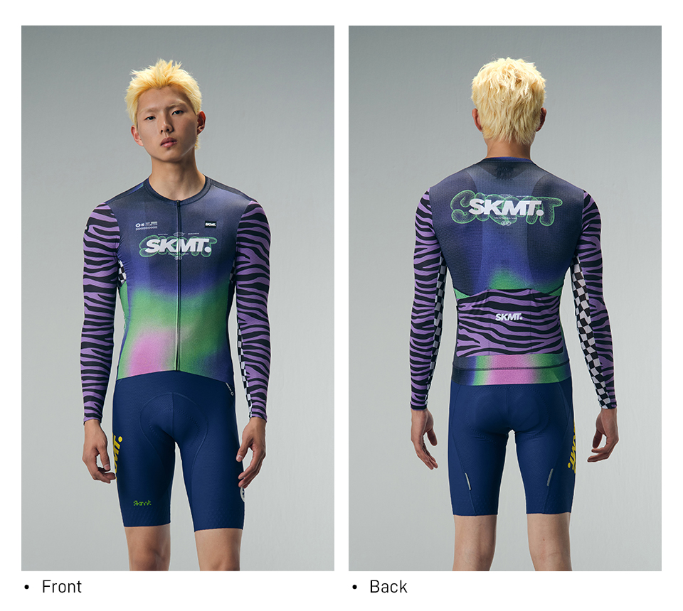 long sleeve cycling jersey summer