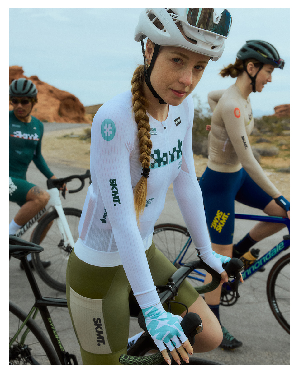 long sleeve cycling jersey