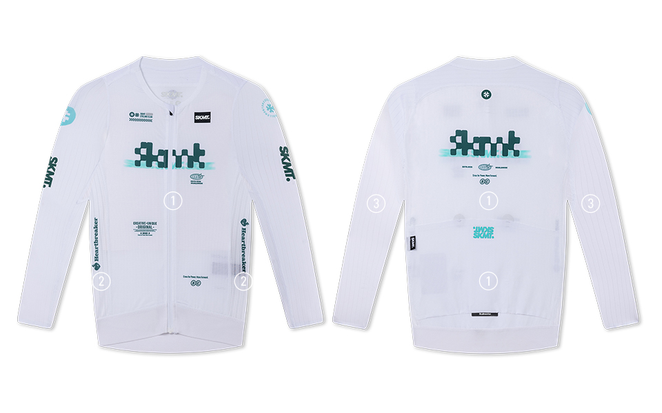 long sleeve bike jersey