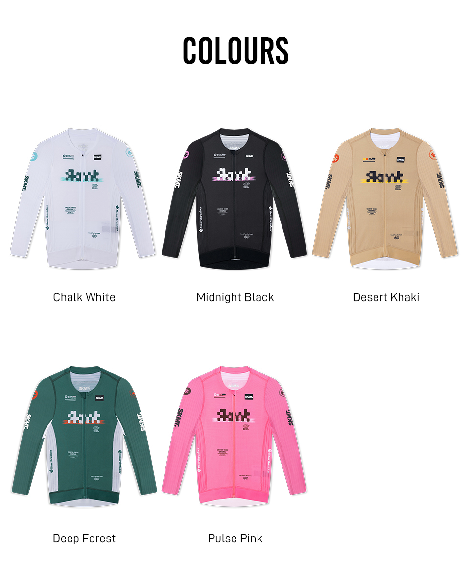 summer long sleeve cycling jersey