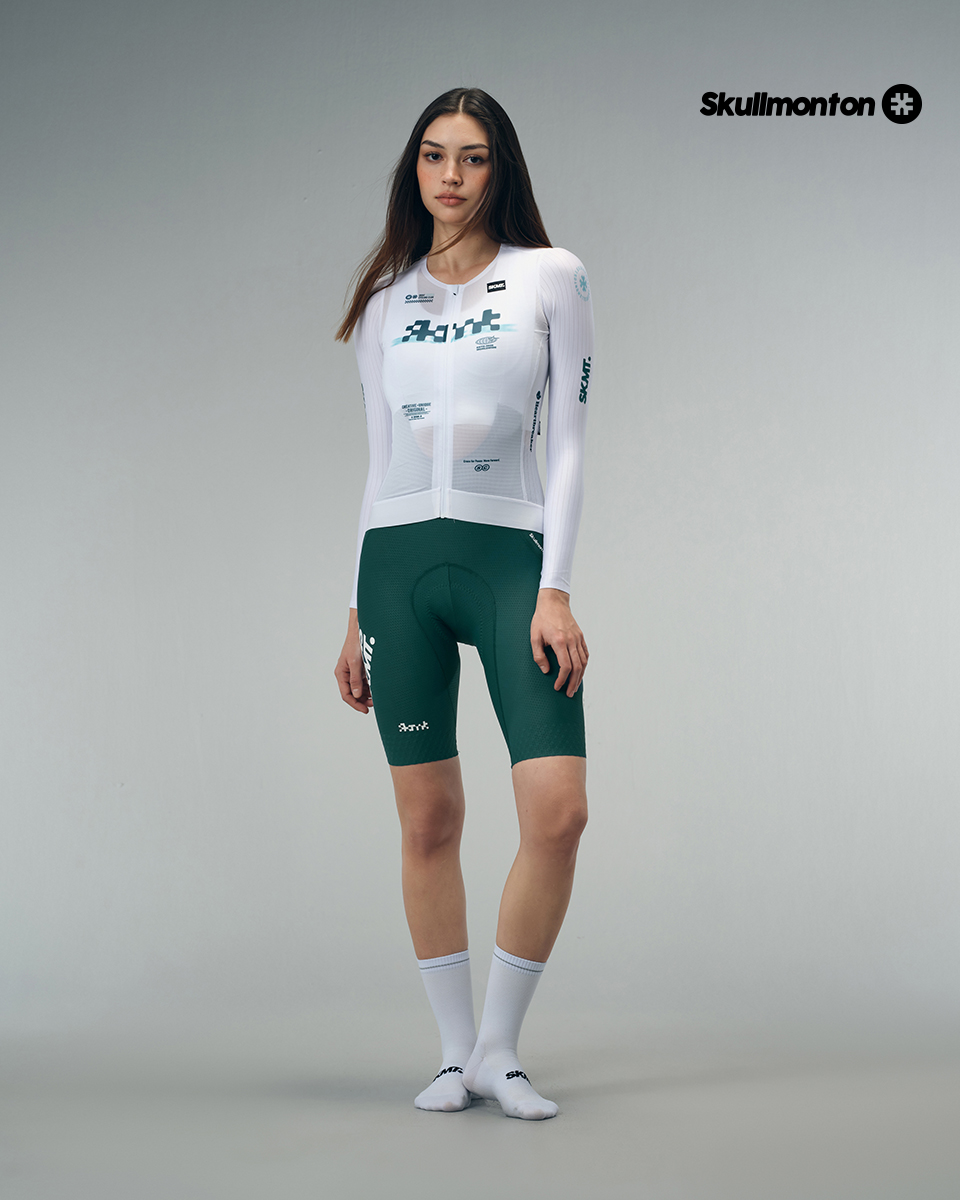 long sleeve summer cycling jersey