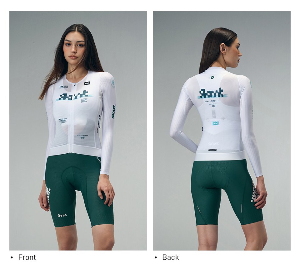 long sleeve cycling jersey summer