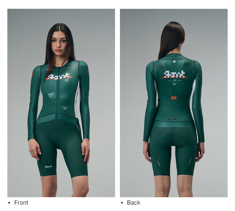 long sleeve cycling jersey summer