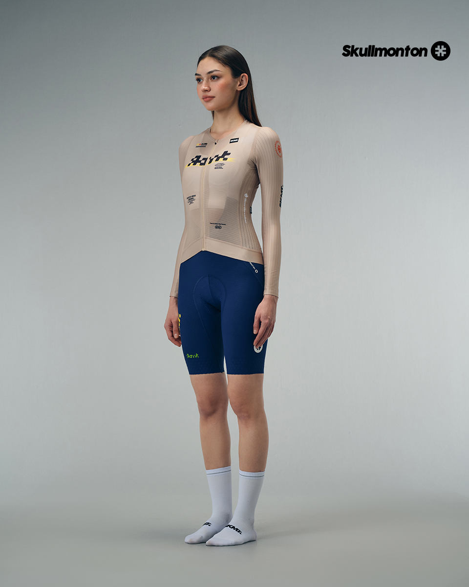 long sleeve summer cycling jersey