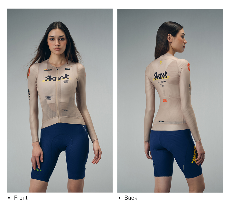 long sleeve cycling jersey summer