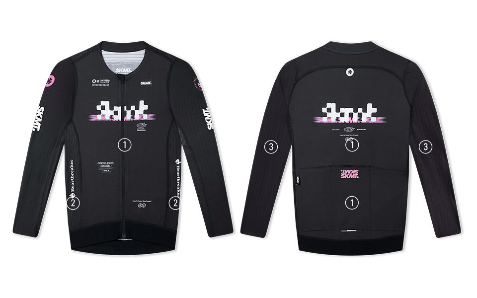 long sleeve bike jersey