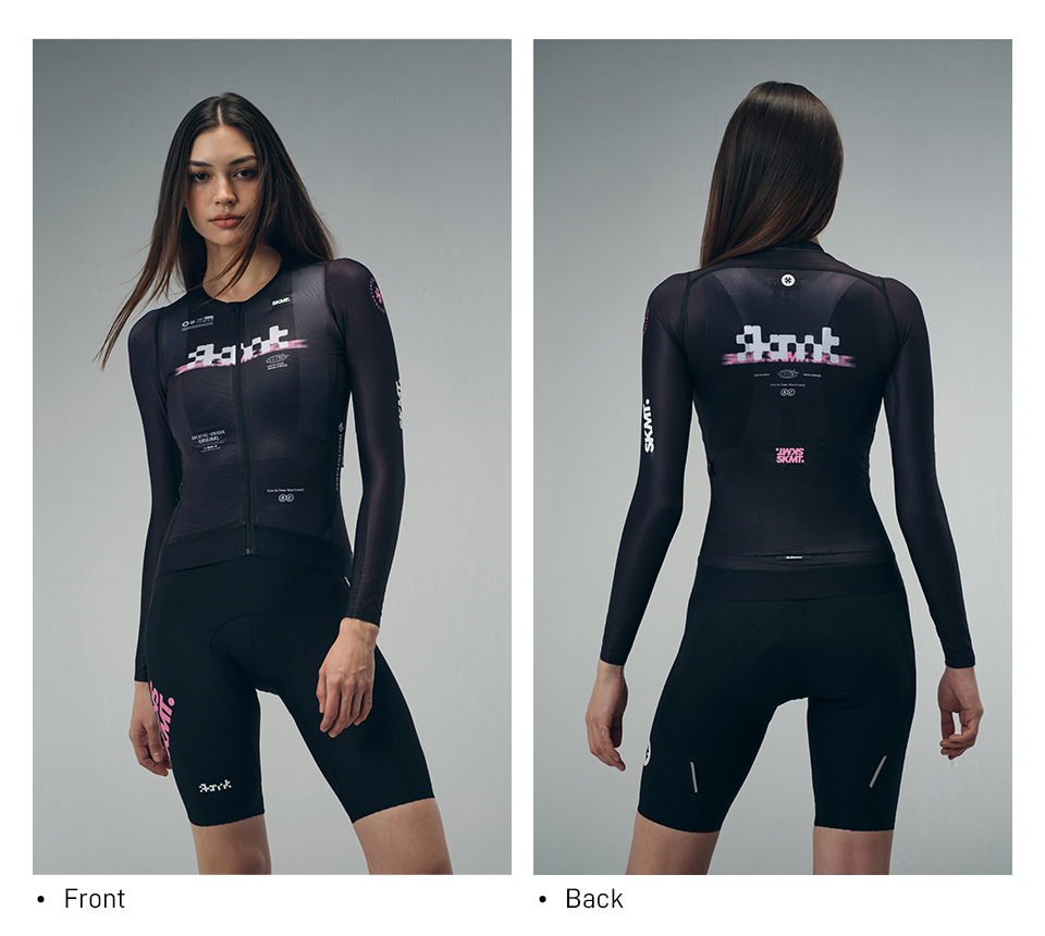 long sleeve cycling jersey summer