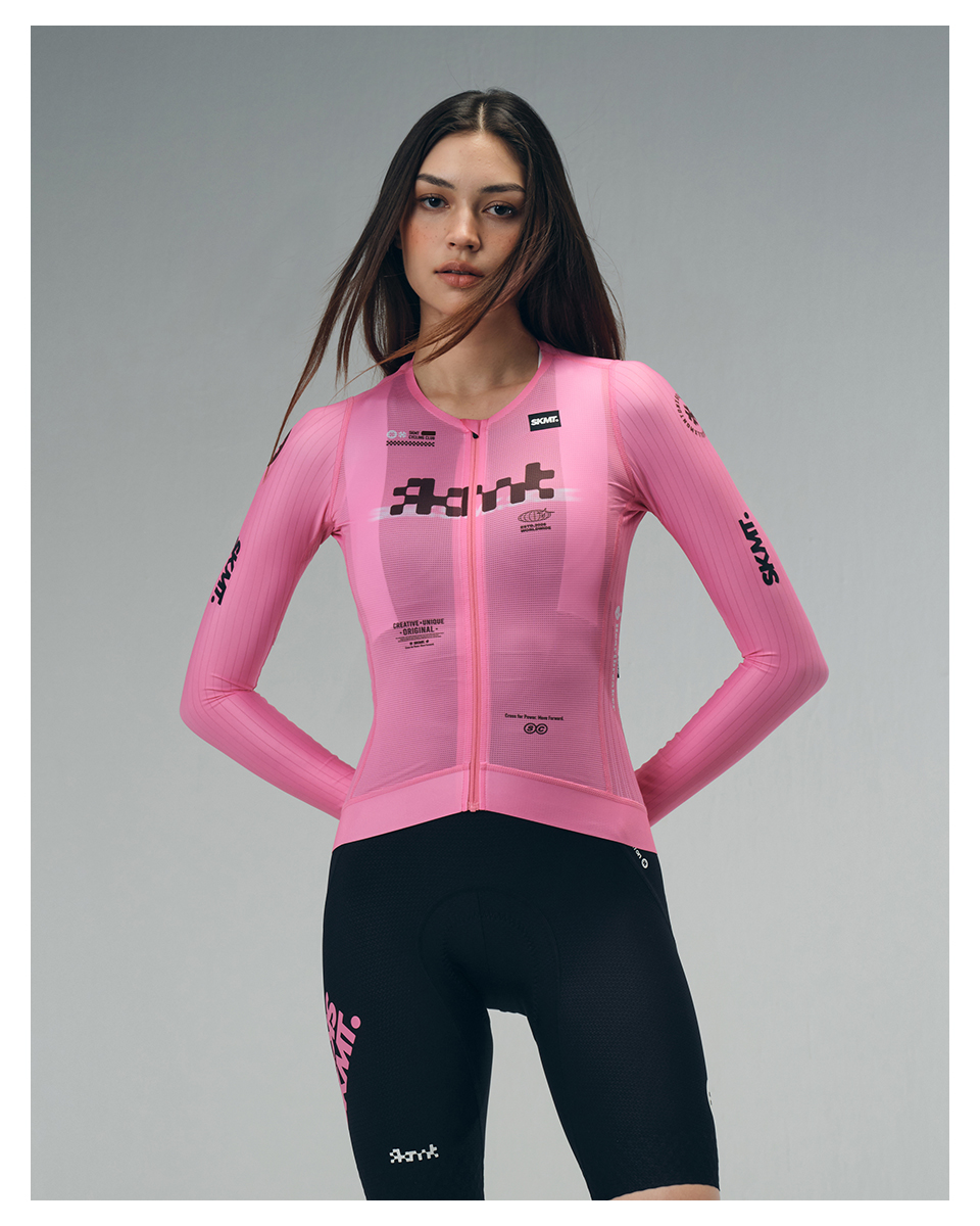 long sleeve cycling jersey