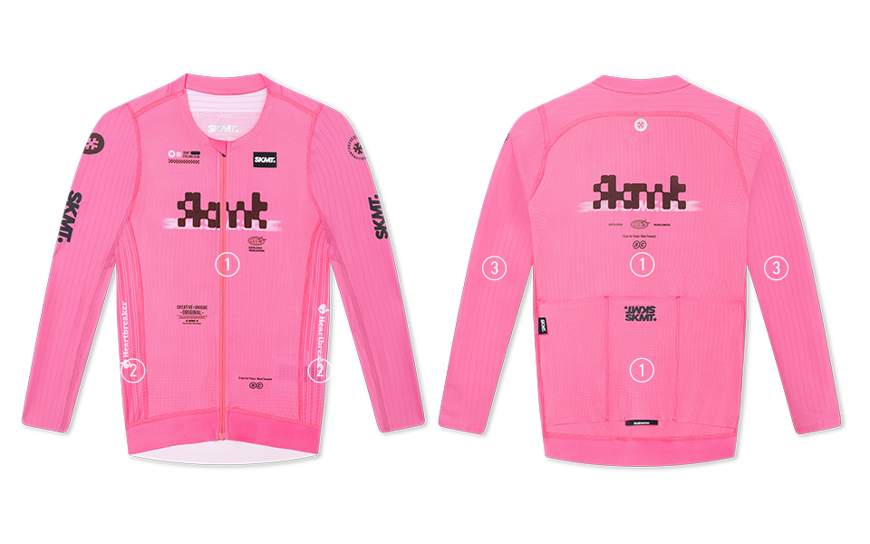long sleeve bike jersey
