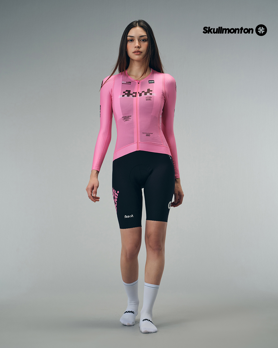 long sleeve summer cycling jersey