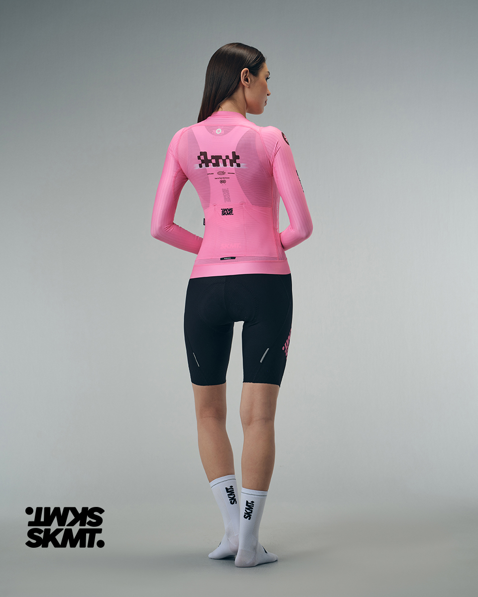 long sleeve cycling jersey for summer