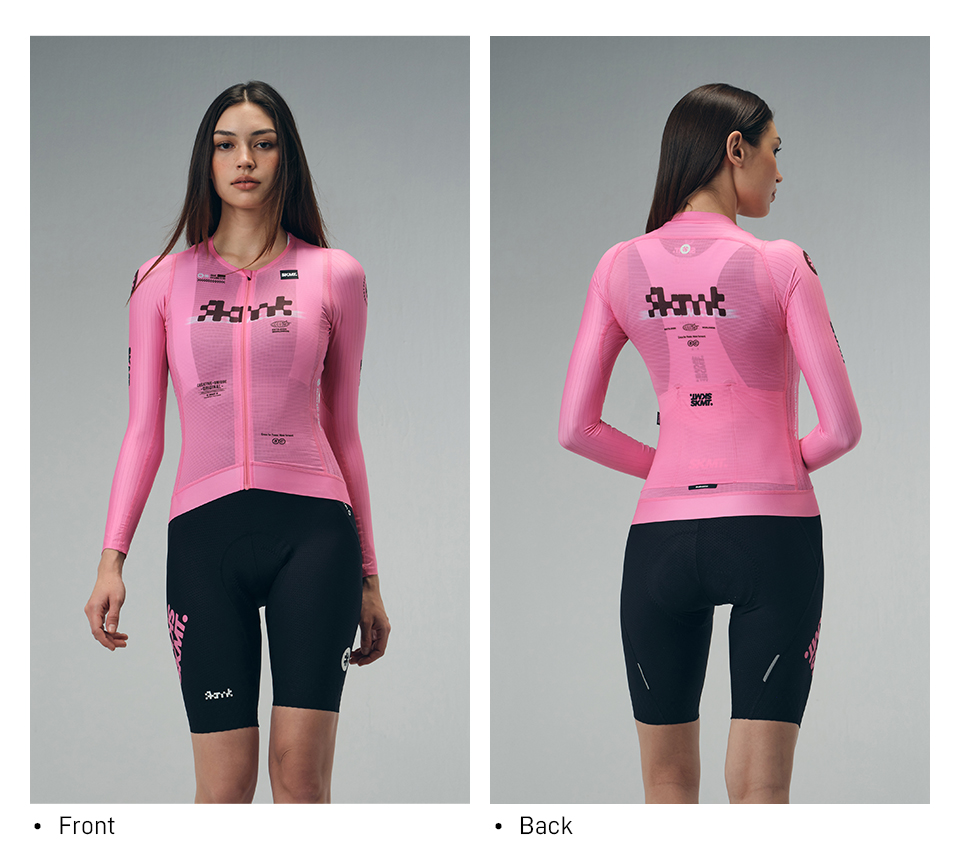 long sleeve cycling jersey summer