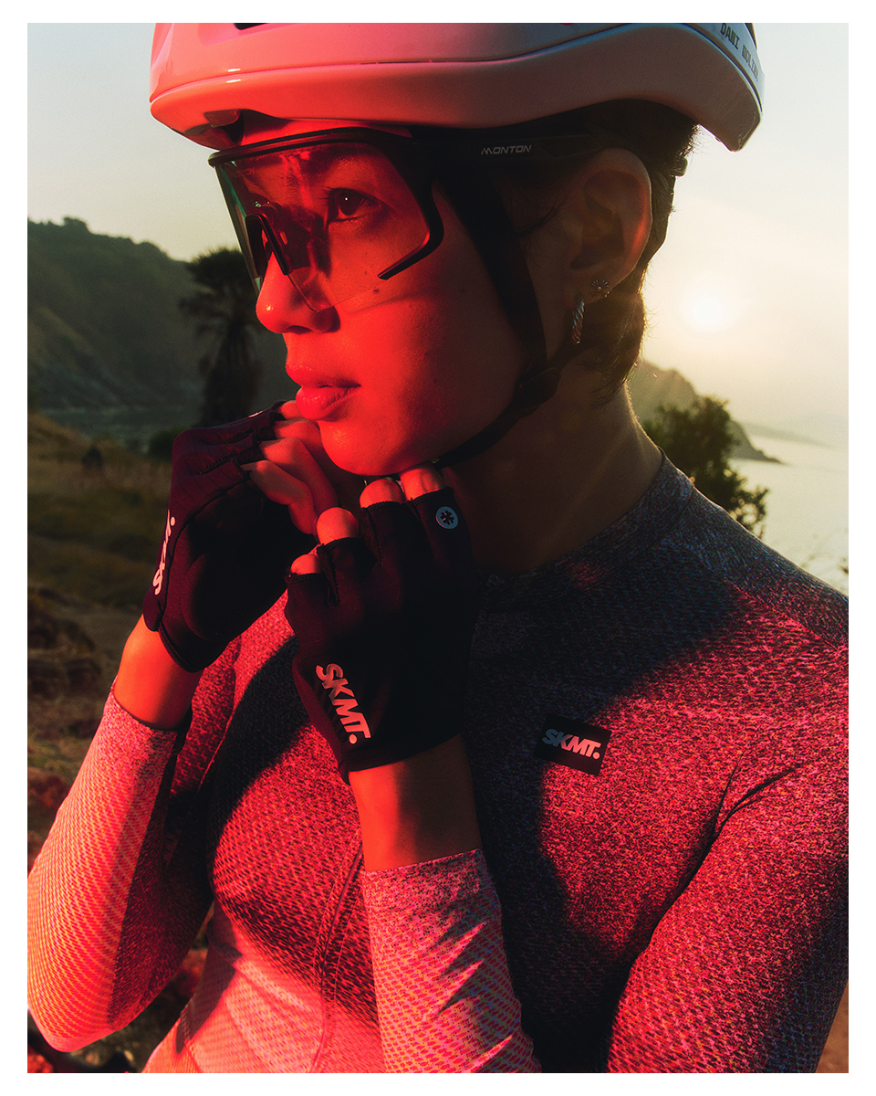 long sleeve cycling jersey