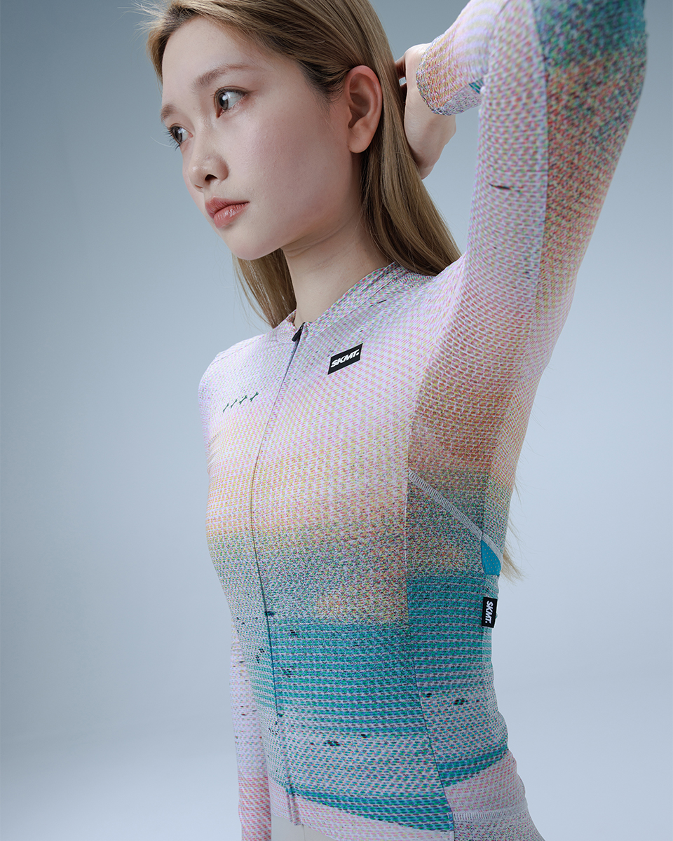 cycling long sleeve jersey