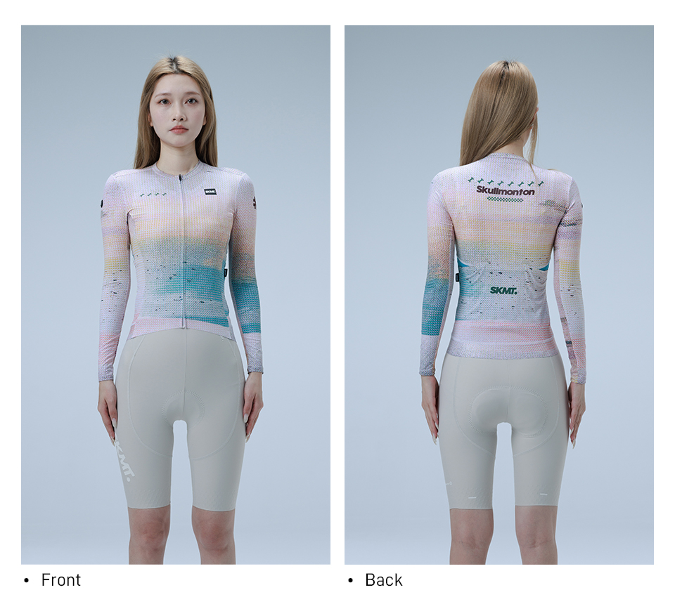 long sleeve cycling jersey summer