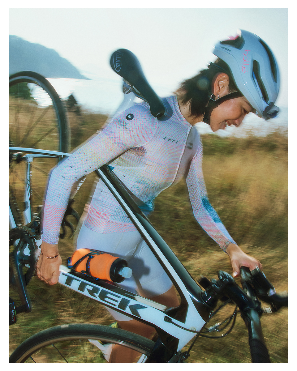 long sleeve cycling jersey