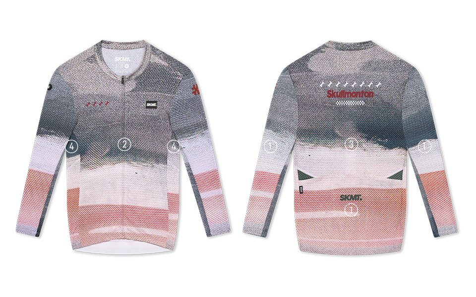 long sleeve bike jersey