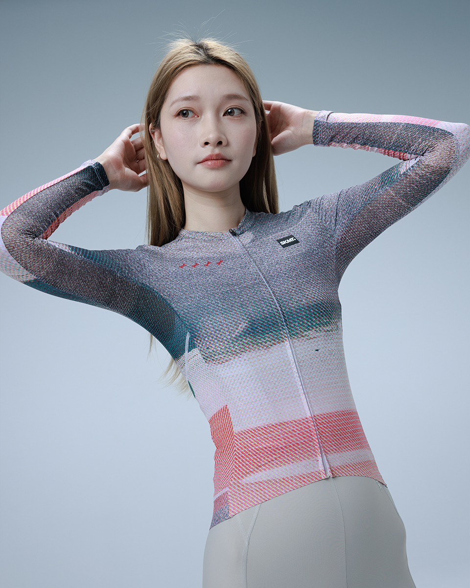 cycling long sleeve jersey