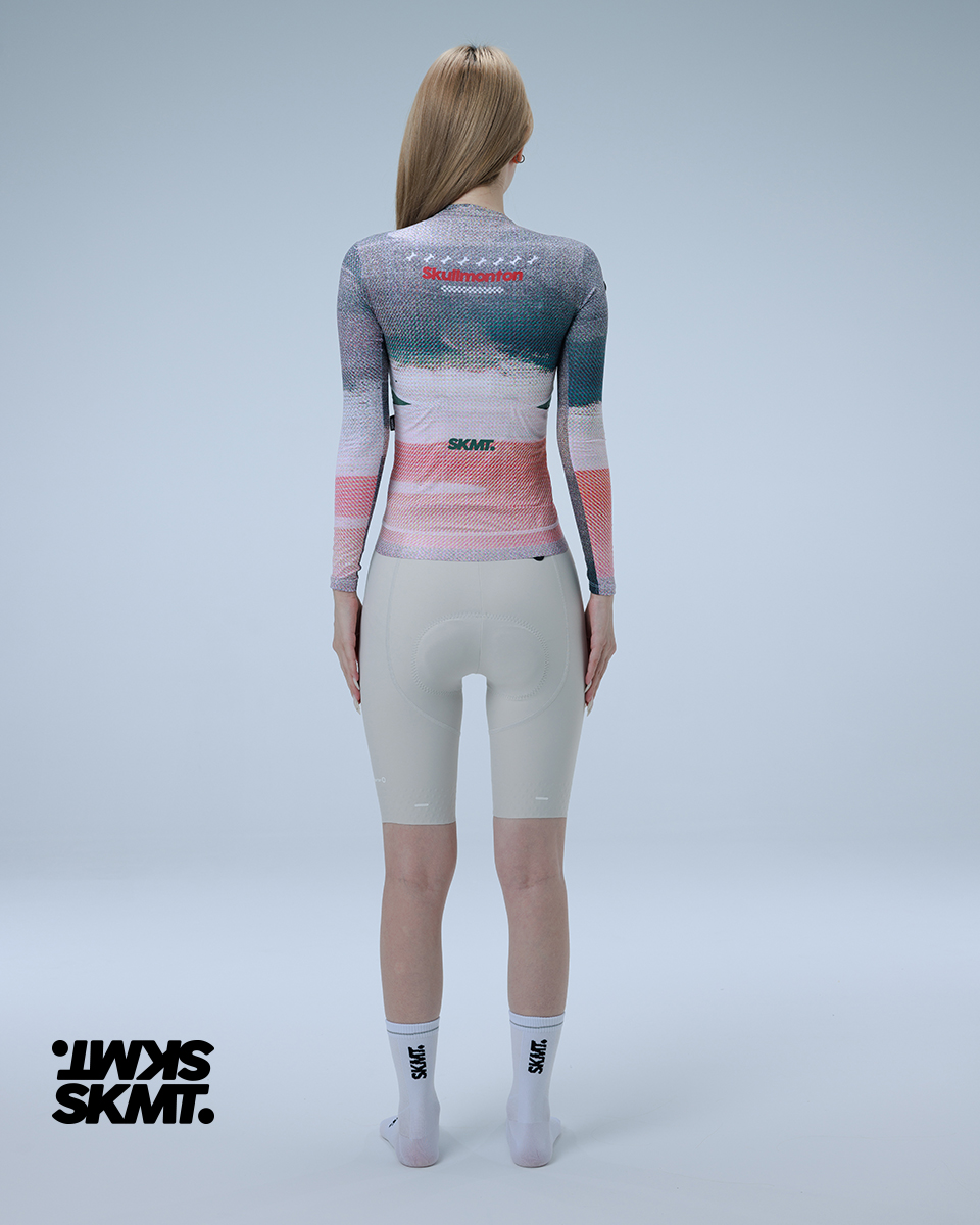 long sleeve cycling jersey for summer