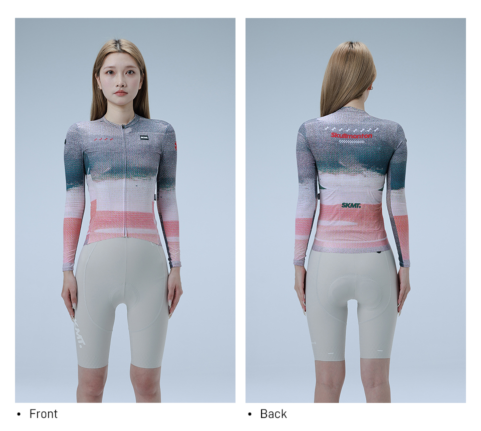 long sleeve cycling jersey summer