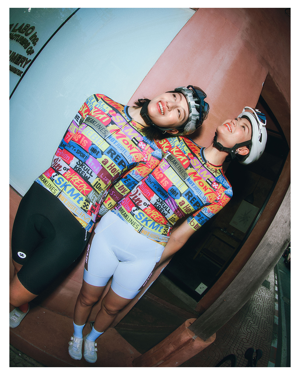 long sleeve cycling jersey