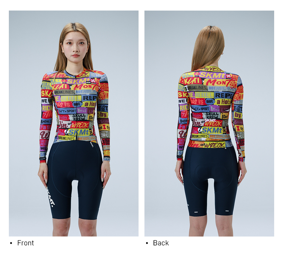 long sleeve cycling jersey summer