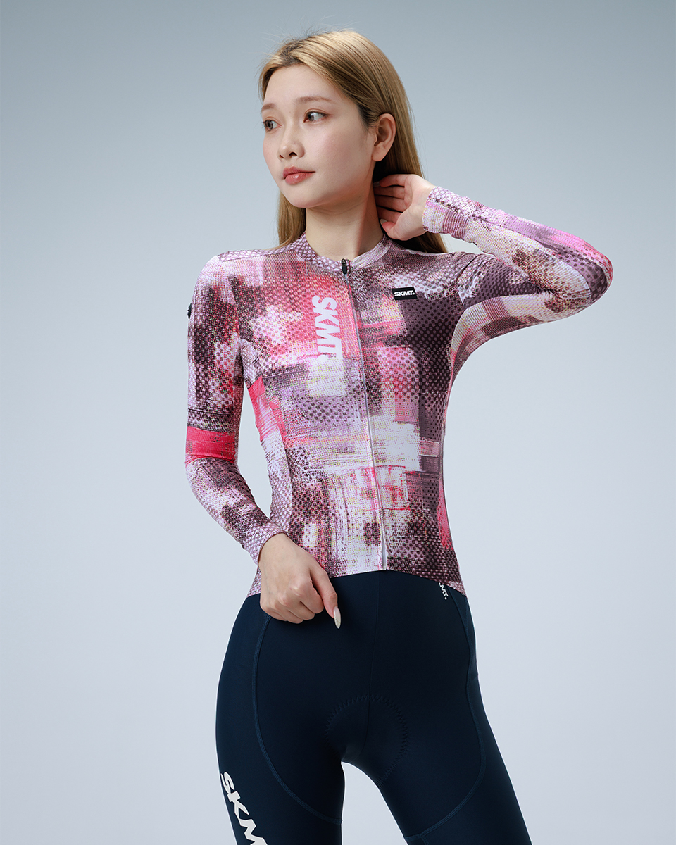 cycling long sleeve jersey