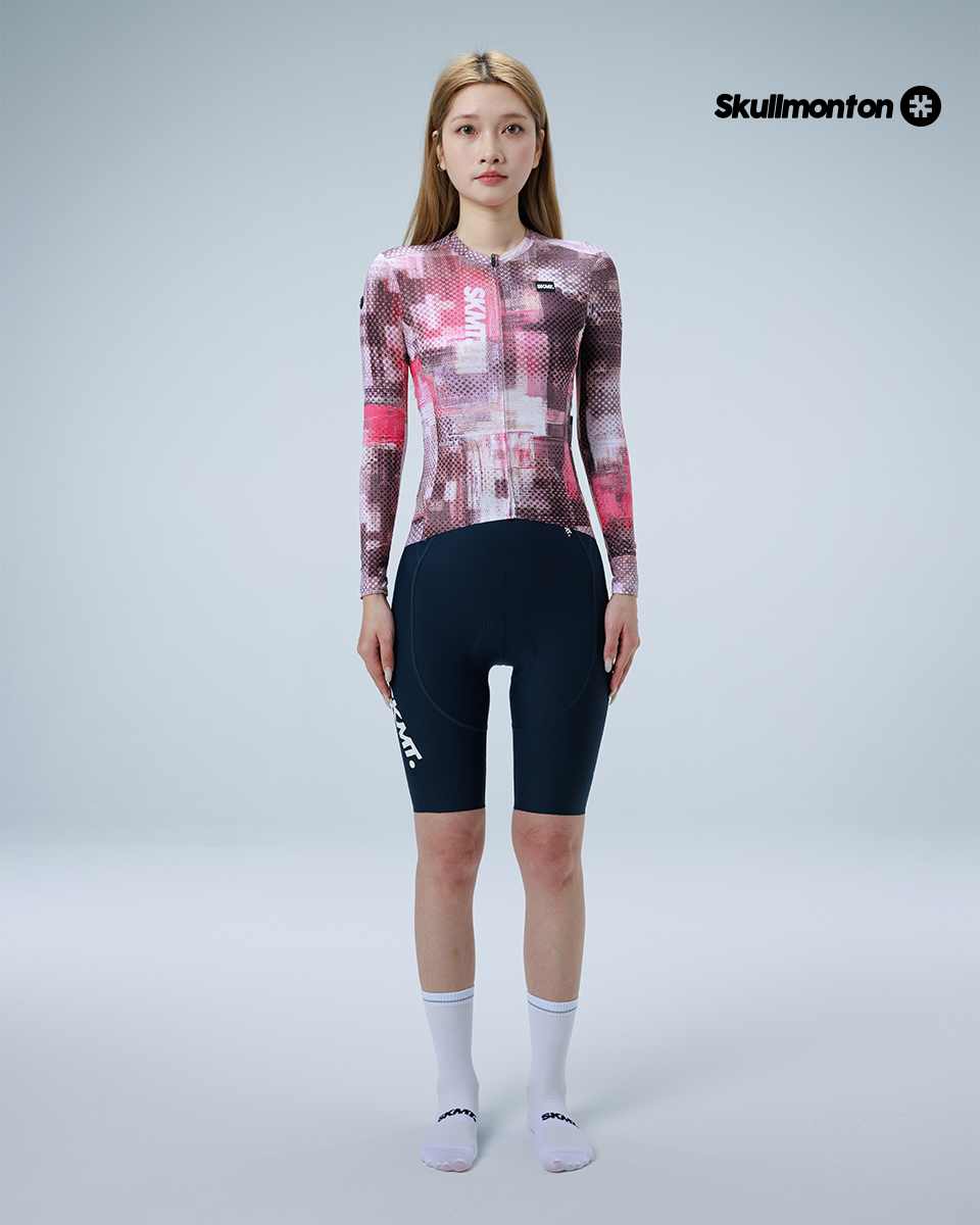 long sleeve summer cycling jersey