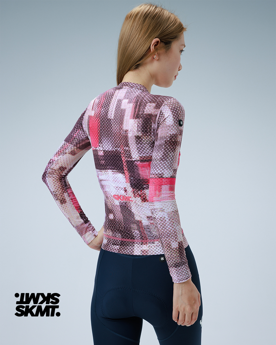 long sleeve cycling jersey for summer