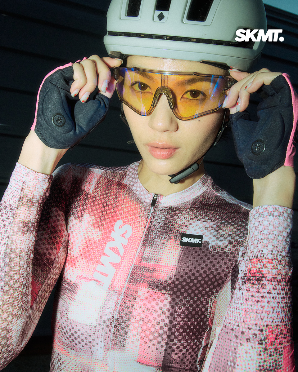 summer long sleeve cycling jersey