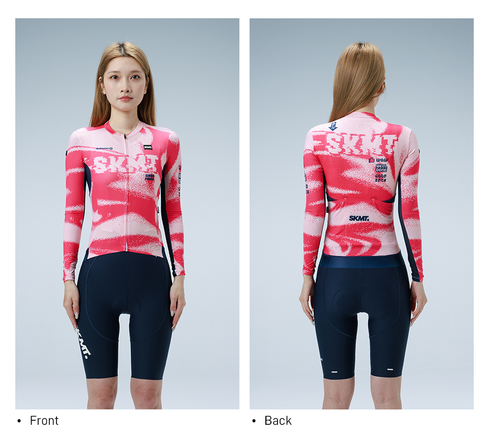 long sleeve cycling jersey summer