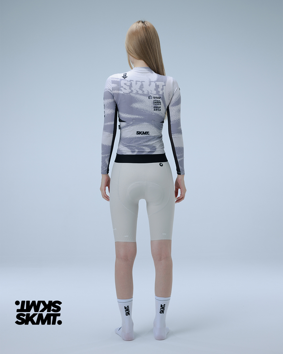 long sleeve cycling jersey for summer