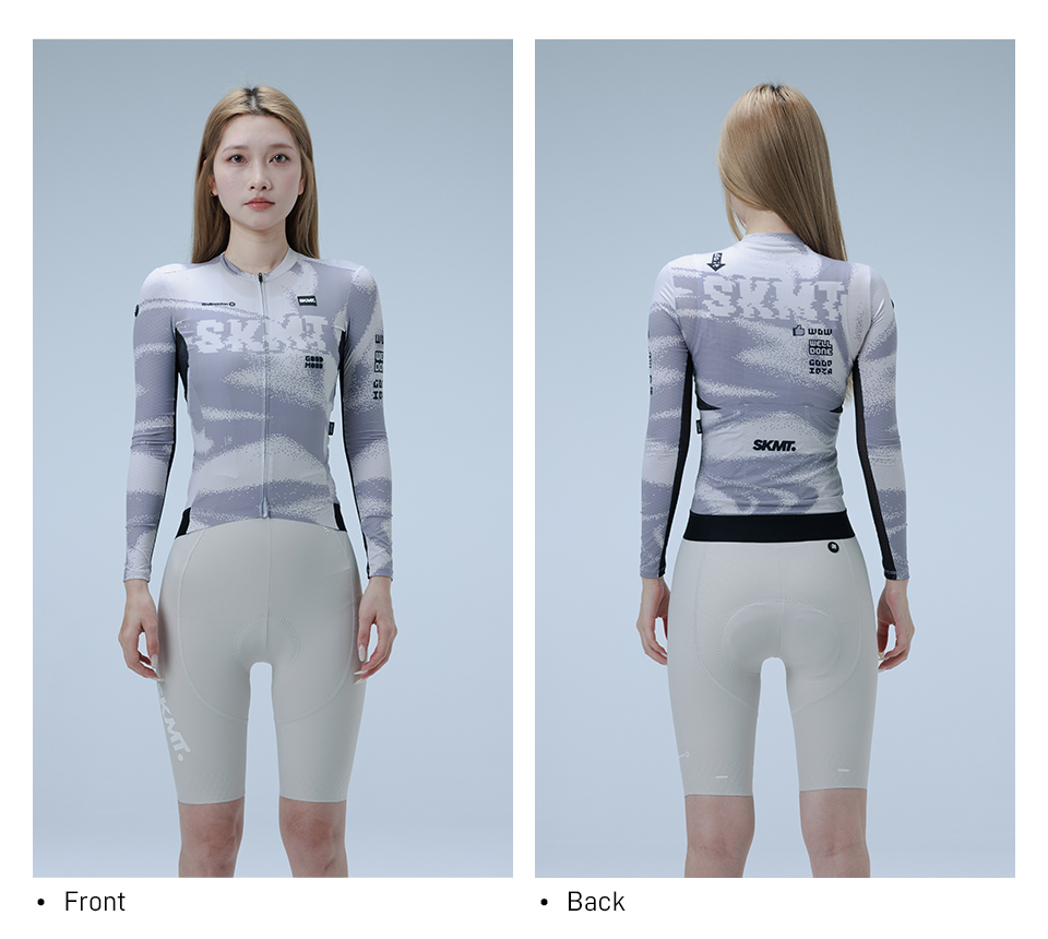 long sleeve cycling jersey summer